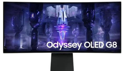 Odyssey OLED G8